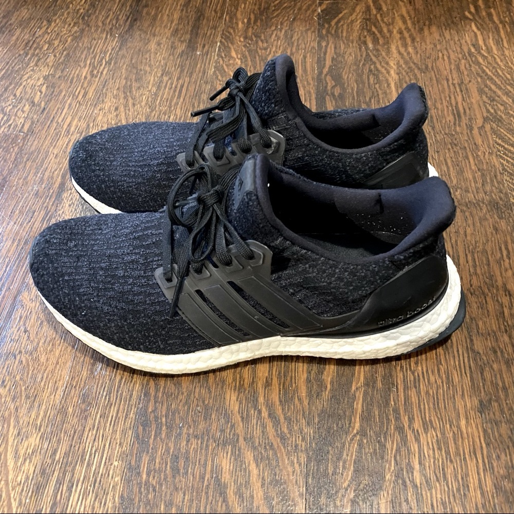 Adidas Ultra boost 3.0 black sneakers